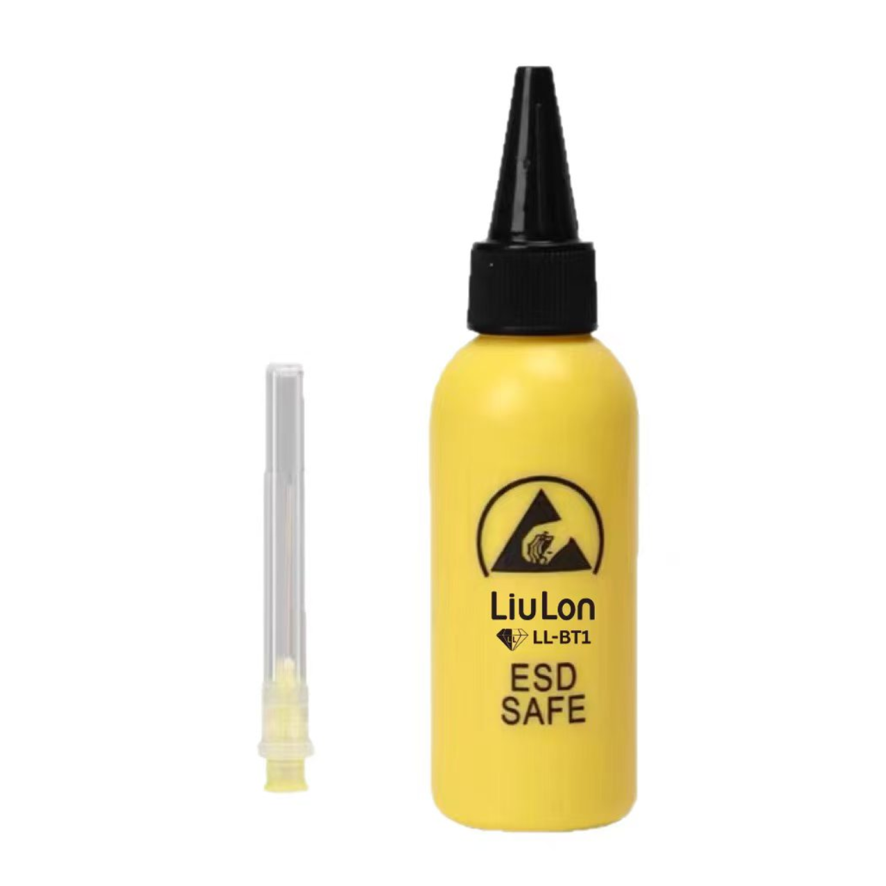 Liulon LL-BT1 Blue and Yellow Solvent Bottle Combo 