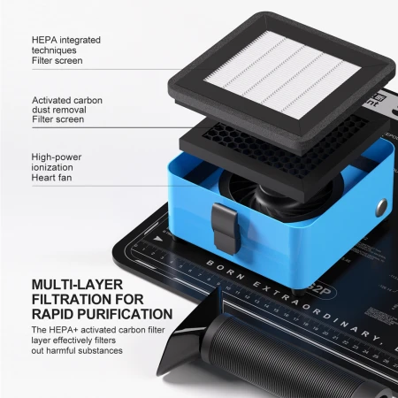 Maant YL01 Powerful Desktop Smoke Purifier