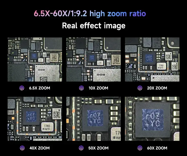 Mechanic Robot Z4-B11 Trinocular Stereo Microscope