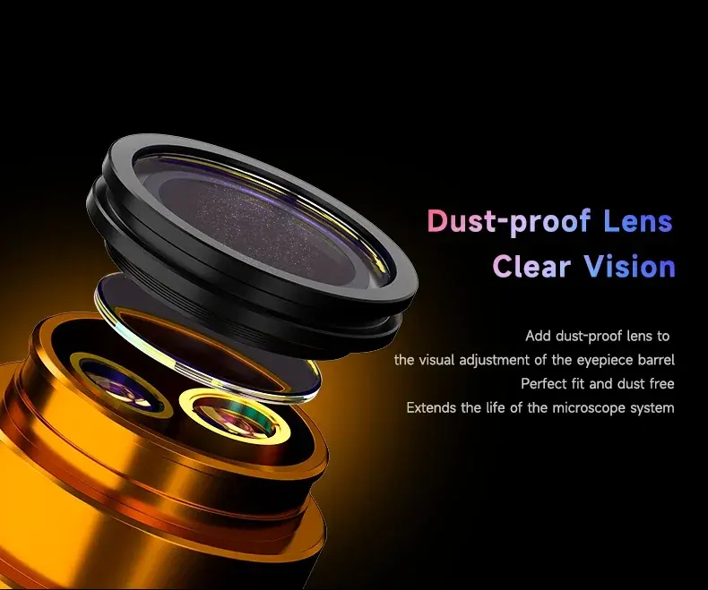 Mechanic Robot Z4-B11 Trinocular Stereo Microscope