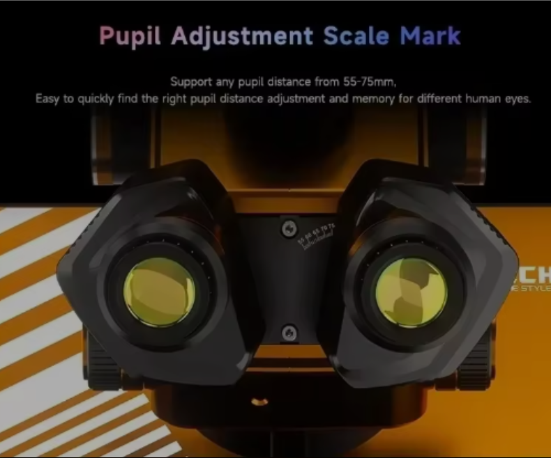 Mechanic Robot Z4-B11 Trinocular Stereo Microscope