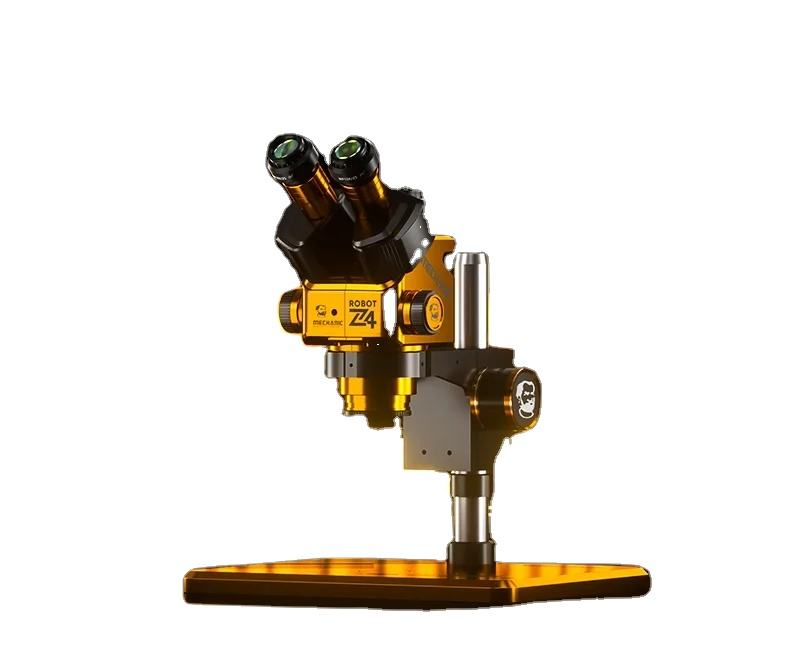 Mechanic Robot Z4-B11 Trinocular Stereo Microscope