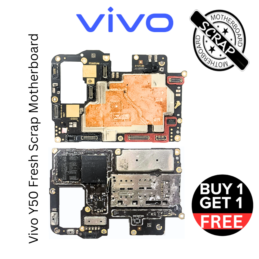 Vivo Y50 Fresh Scrap Motherboard