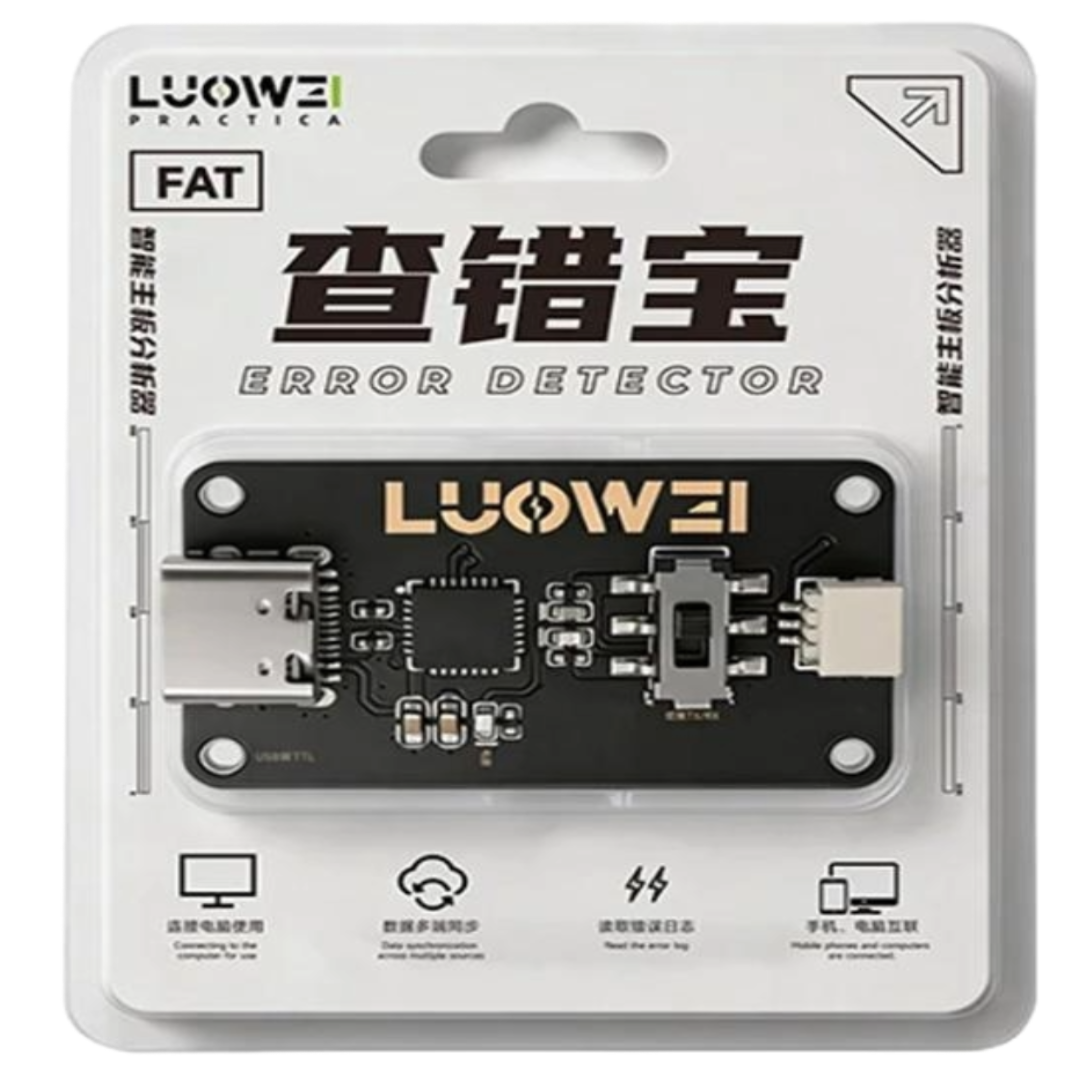 LUOWEI FAT Fault Detector Intelligent Android Motherboard Fault Detection and Diagnostic Too
