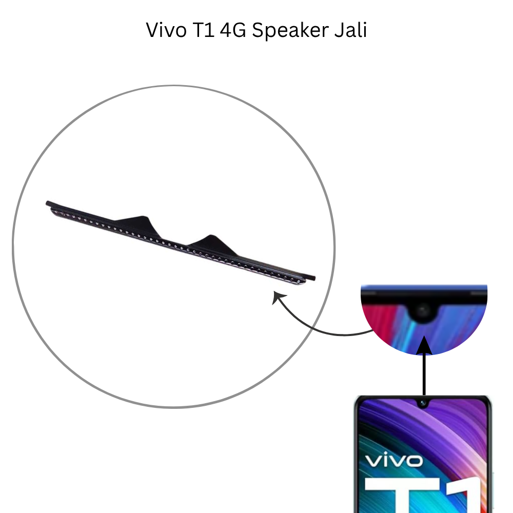Vivo T1 4G Speaker Jali