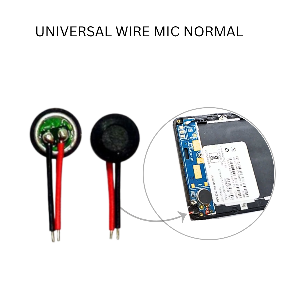 UNIVERSAL WIRE MIC NORMAL
