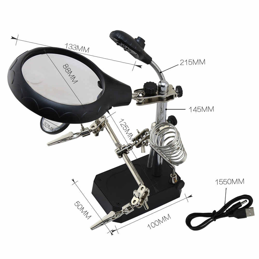 TE800 Multi-purpose Magnifying Glass