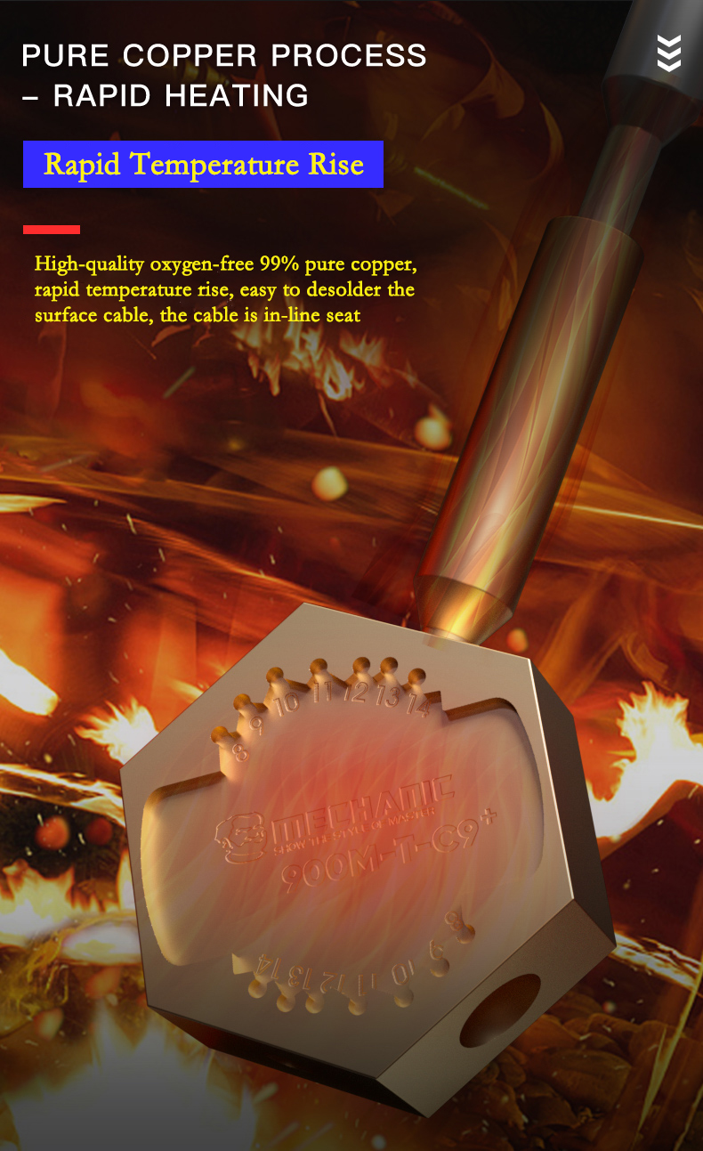 MECHANIC 900M-T-C9 SOLDERING STATION