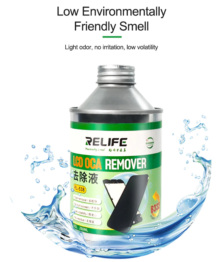 RELIFE  RL-538 OCA EFFICIENT LIQUID REMOVER 2