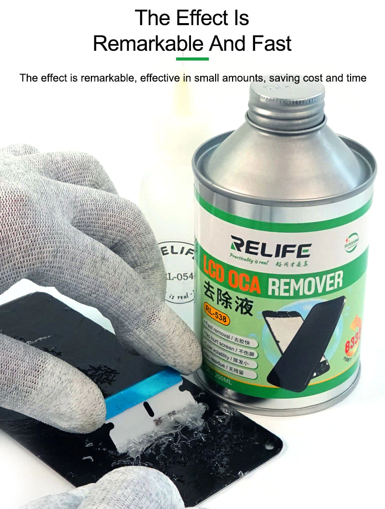 RELIFE  RL-538 OCA EFFICIENT LIQUID REMOVER 3