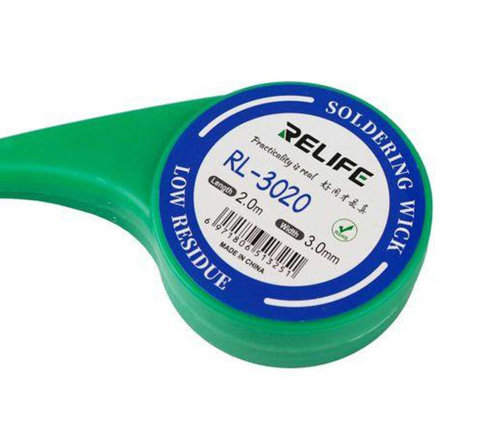 RELIFE RL3020 SOLDERING WICK AKINFOTOOLS