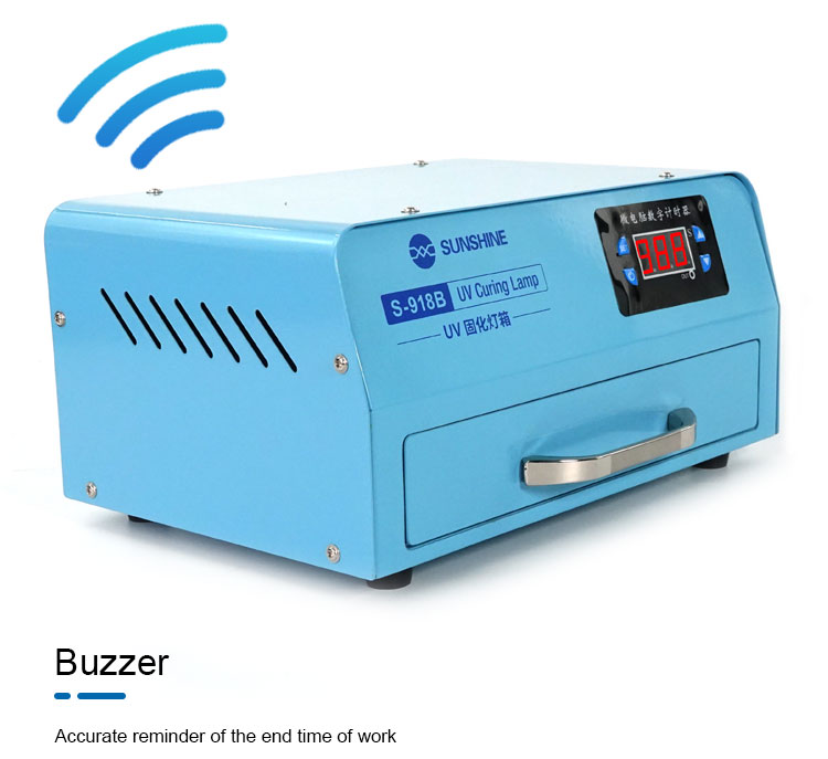SUNSHINE S918B UV CURING LIGHT BOX 100 ORIGINAL AKINFOTOOLS