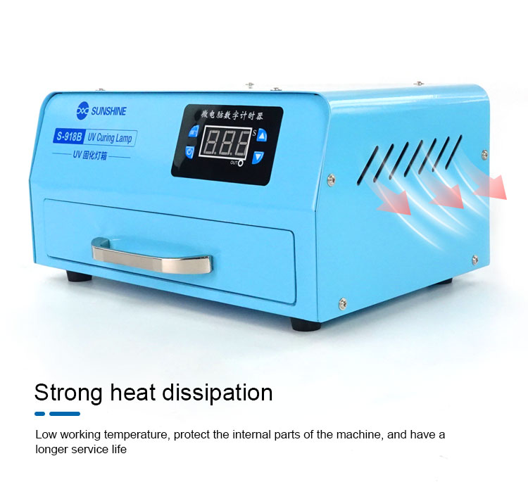 SUNSHINE S918B UV CURING LIGHT BOX 100 ORIGINAL AKINFOTOOLS
