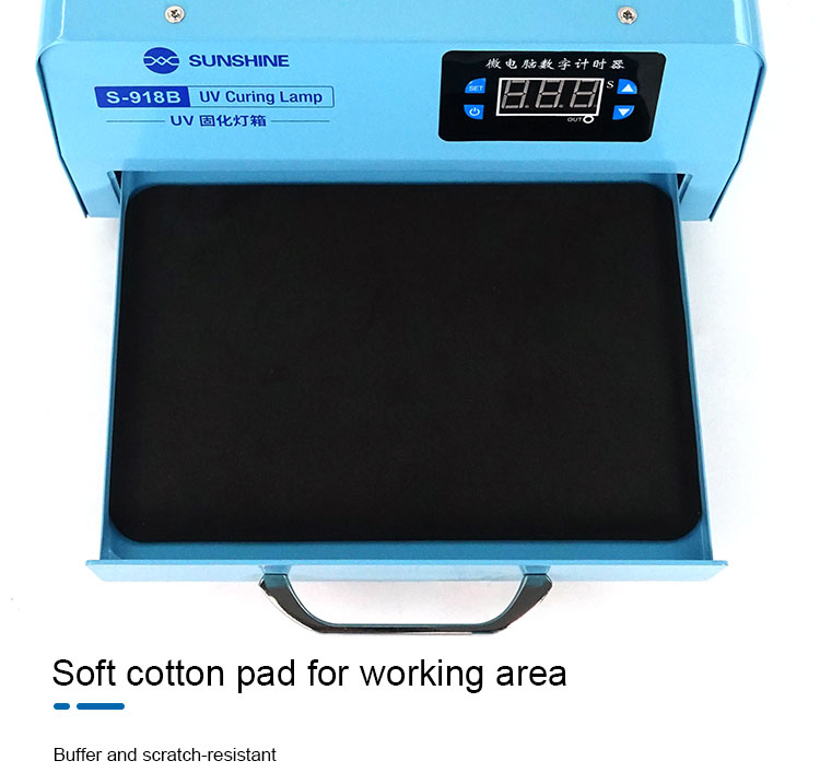 SUNSHINE S918B UV CURING LIGHT BOX 100 ORIGINAL AKINFOTOOLS