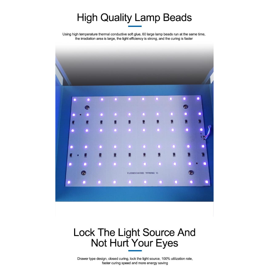 SUNSHINE S918B UV CURING LIGHT BOX 100 ORIGINAL AKINFOTOOLS