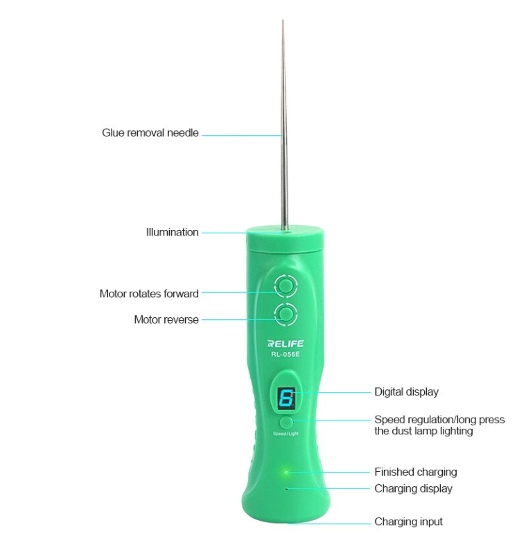 RELIFE RL056E GLUE REMOVER MOTOR AKINFOTOOLS